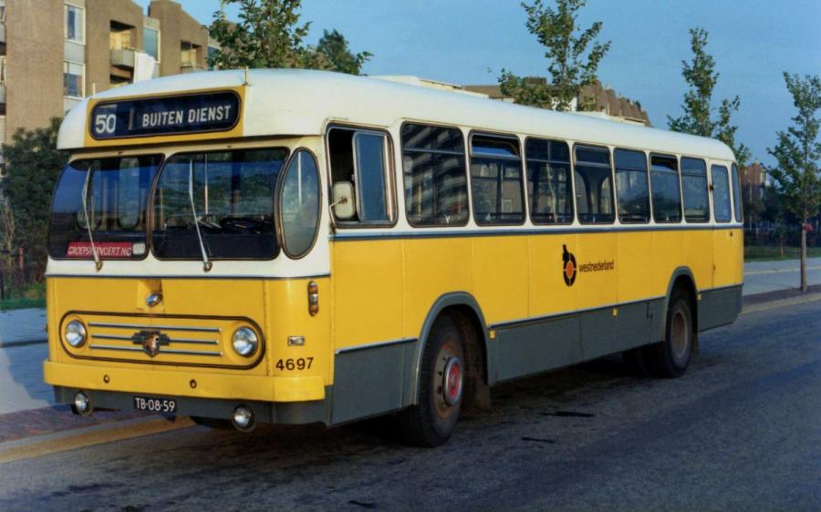  Leyland-Den Oudsten LO Borlamer 1958 года  (фото 1 из 1)